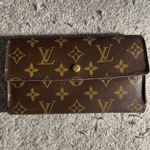 Louis Vuitton Porte Tresor International wallet